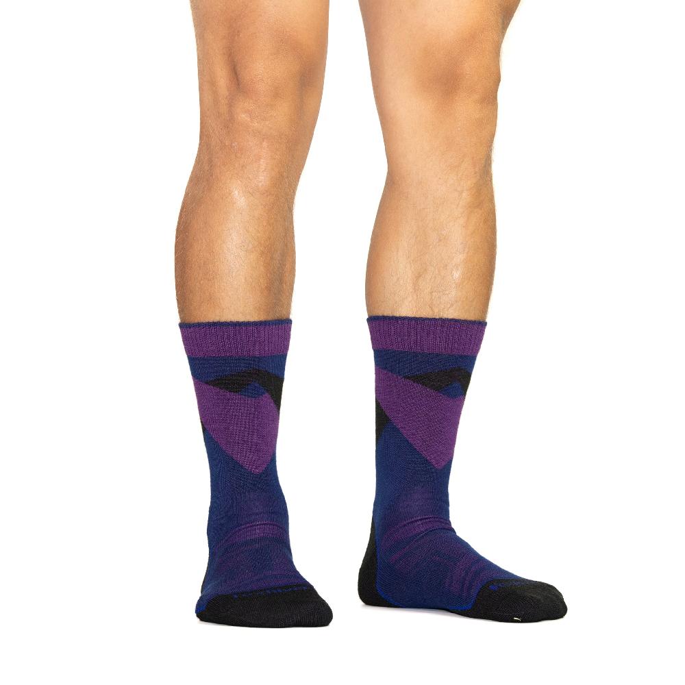 Fox River Men's Switchback Lightweight Crew Hiking Sock