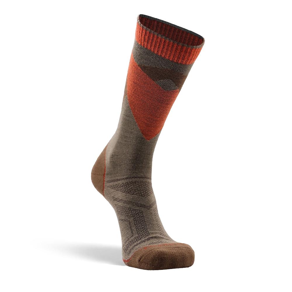 Fox River Men's Switchback Lightweight Crew Hiking Sock