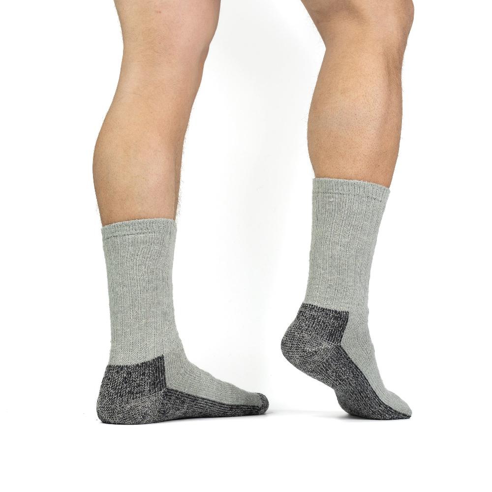 Fox River Men's Trailhead Heavyweight Crew Hiking Sock