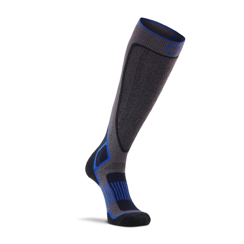 fox river Men's Valdez Lightweight Over-the-Calf Ski and Snowboard Sock
