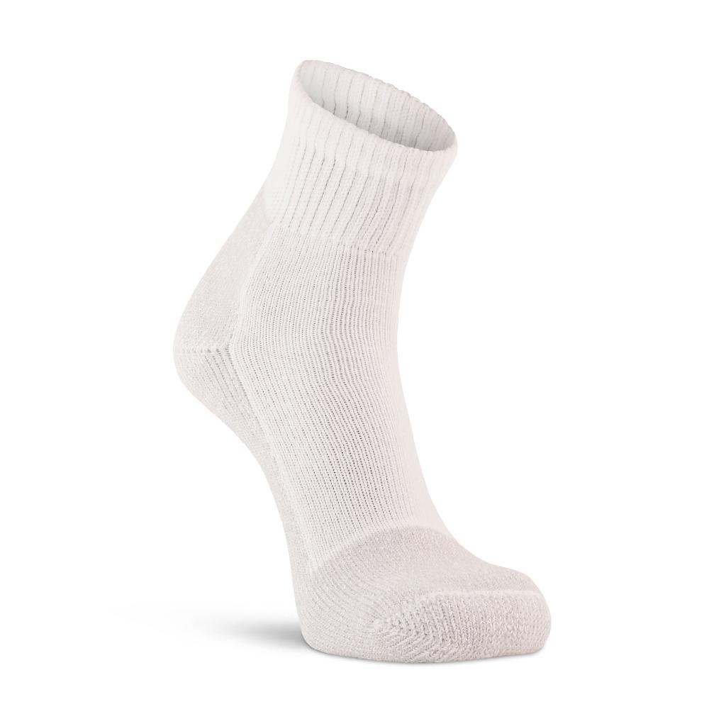 fox river Men's Wick Dry Athletic Heavyweight Quarter Crew Everyday Sock - 2 Pack