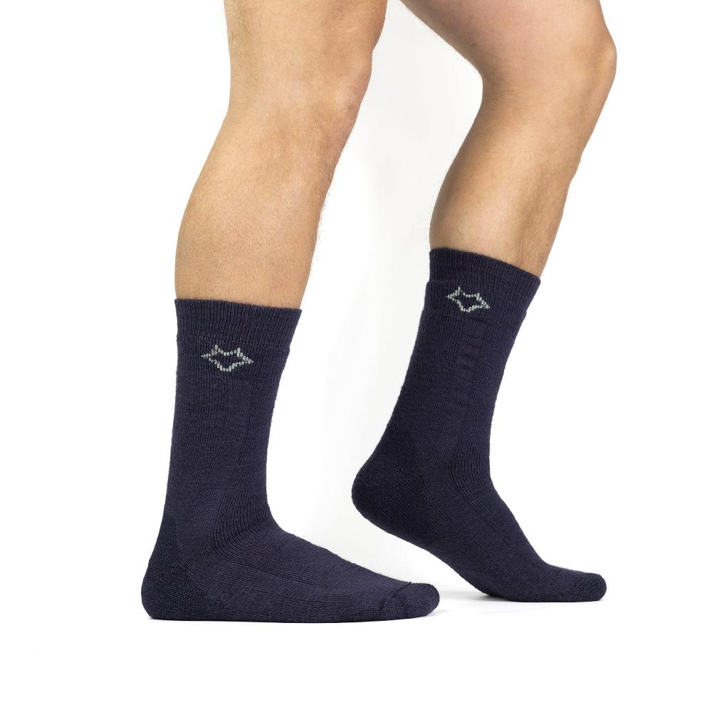 Fox River Men's Wick Dry Tramper Medium Weight Crew Hiking Sock