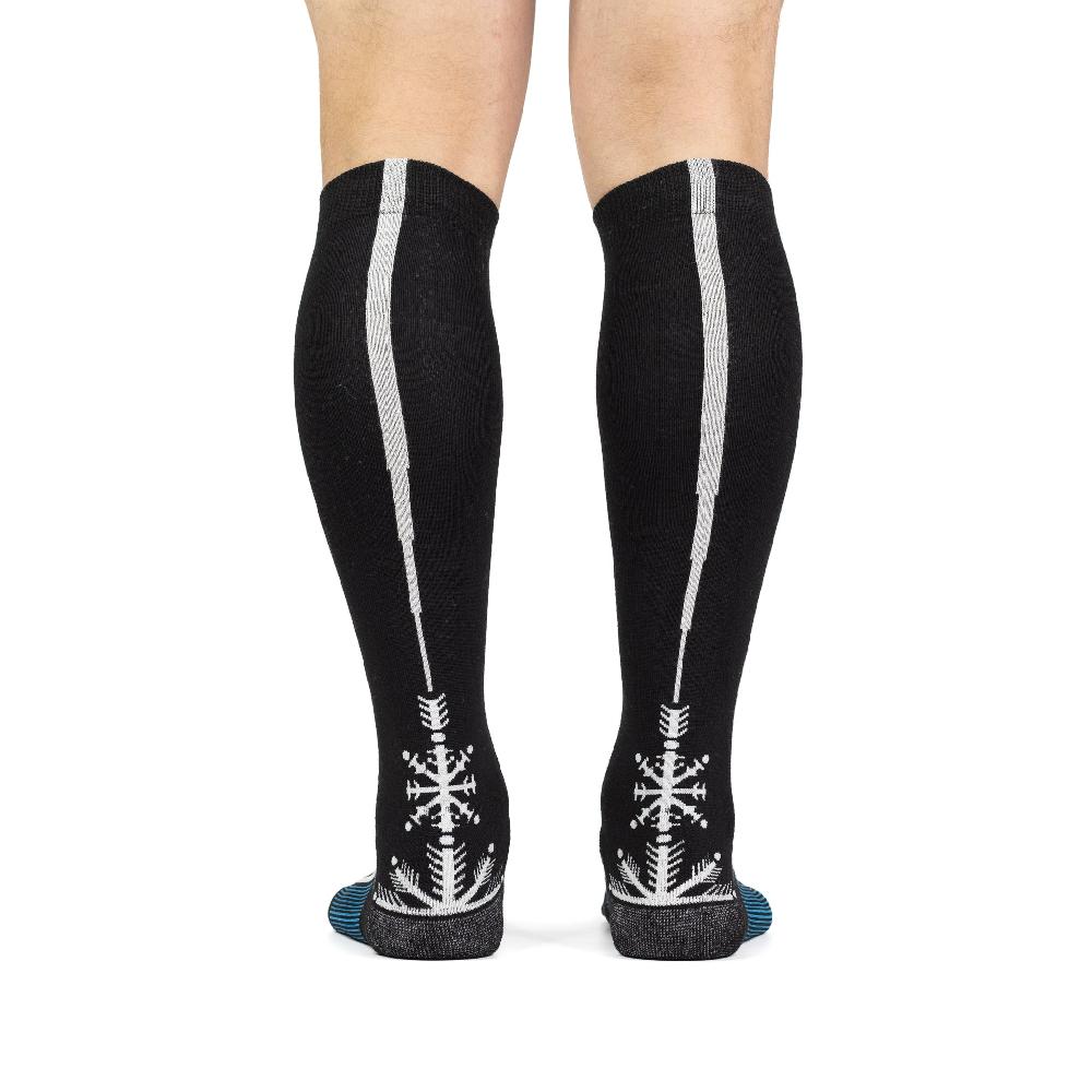 Fox River Men's Zermatt Lightweight Over-the-Calf Ski And Snowboard Sock