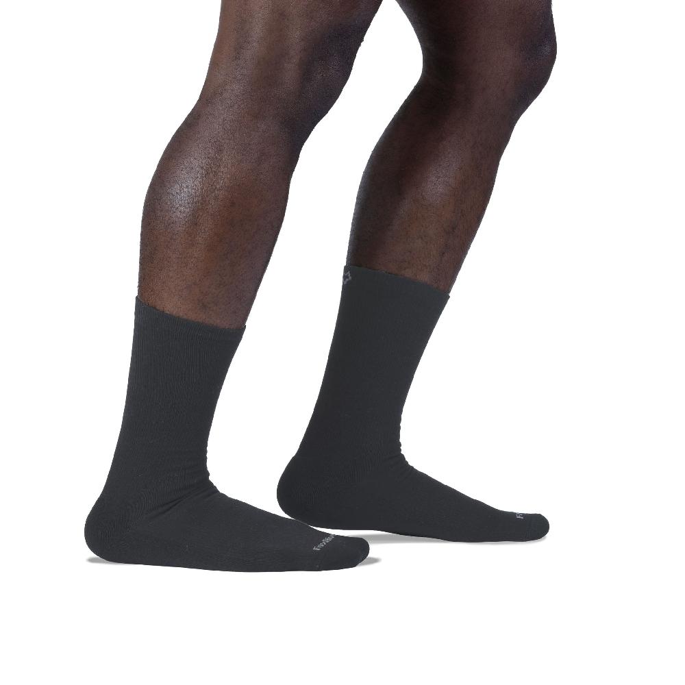 Fox River Organic Cotton Medium Weight Crew Everyday Sock