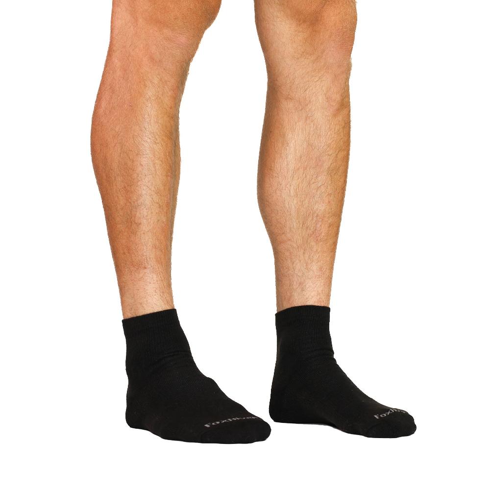 fox River Organic Cotton Medium Weight Quarter Crew Everyday Sock