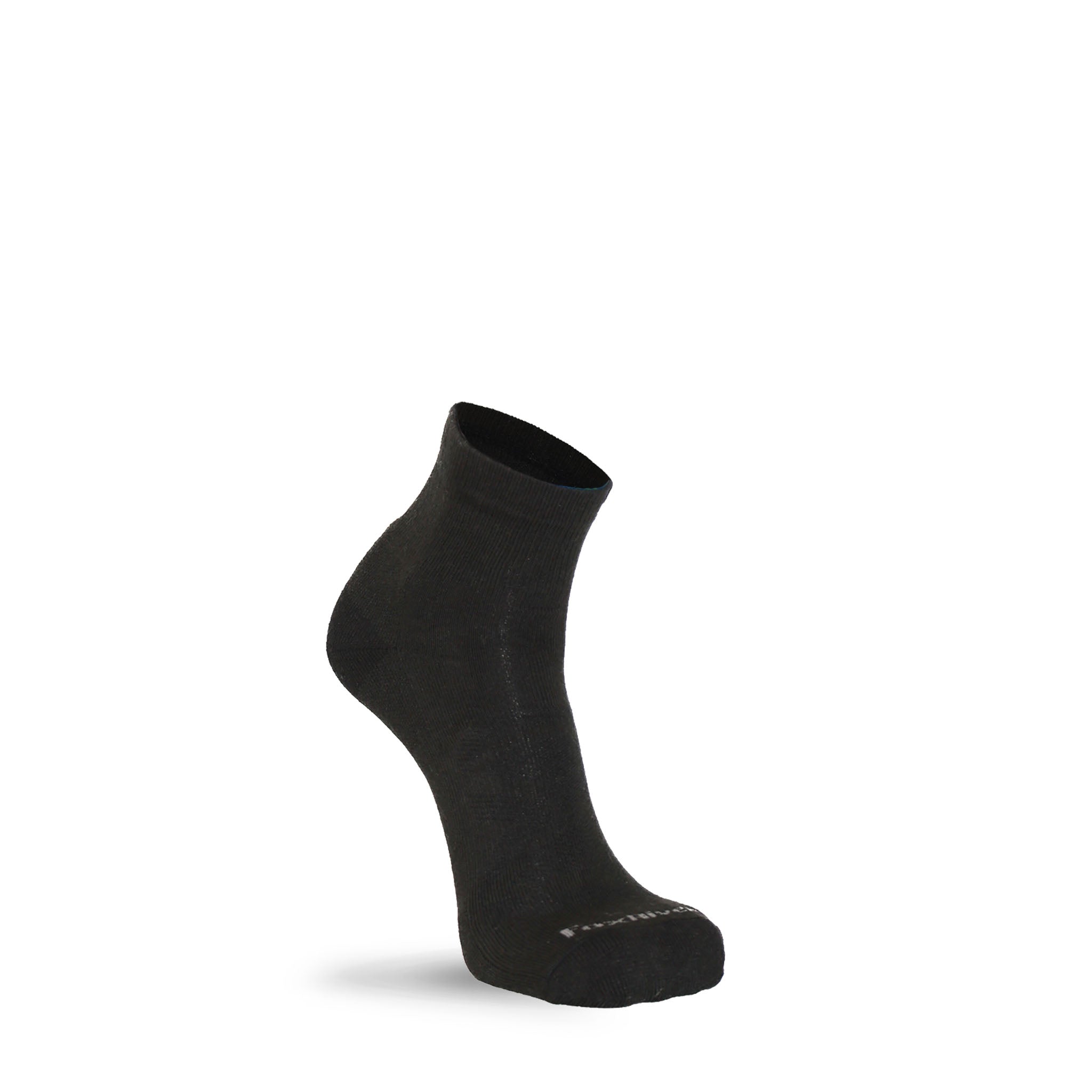 fox river Organic Cotton Medium Weight Quarter Crew Everyday Sock