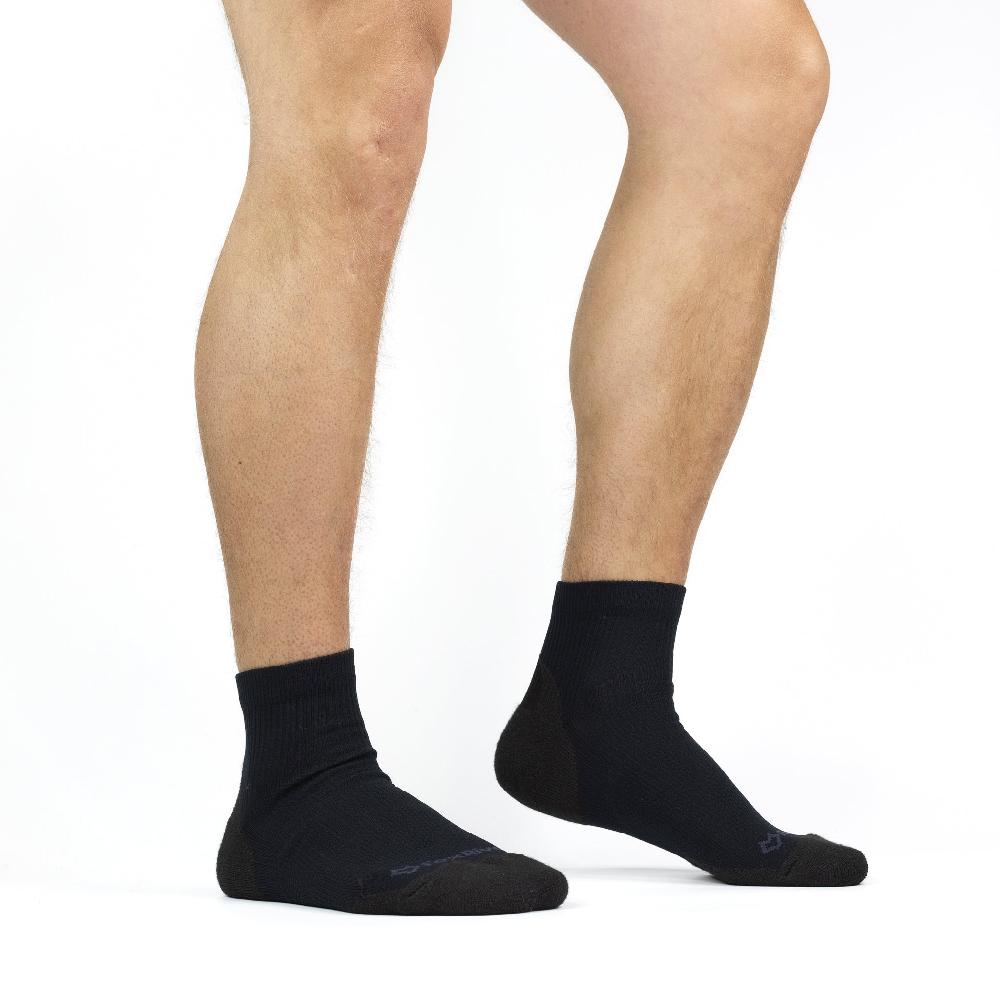 Fox River Physical Trainer Lightweight Quarter Crew Military Sock - 2 Pack