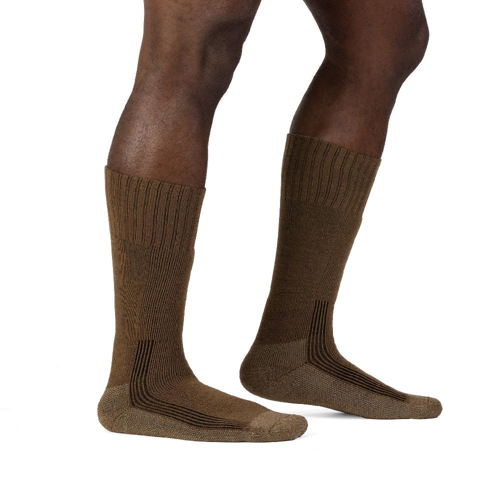 Fox River Safe To Fly Medium Weight Mid-Calf Boot Military Sock
