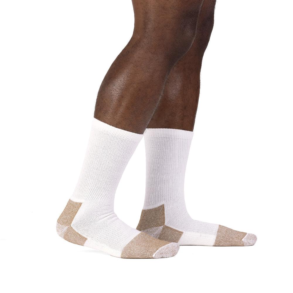 Fox River Steel-Toe Lightweight Crew Work Sock - 2 Pack