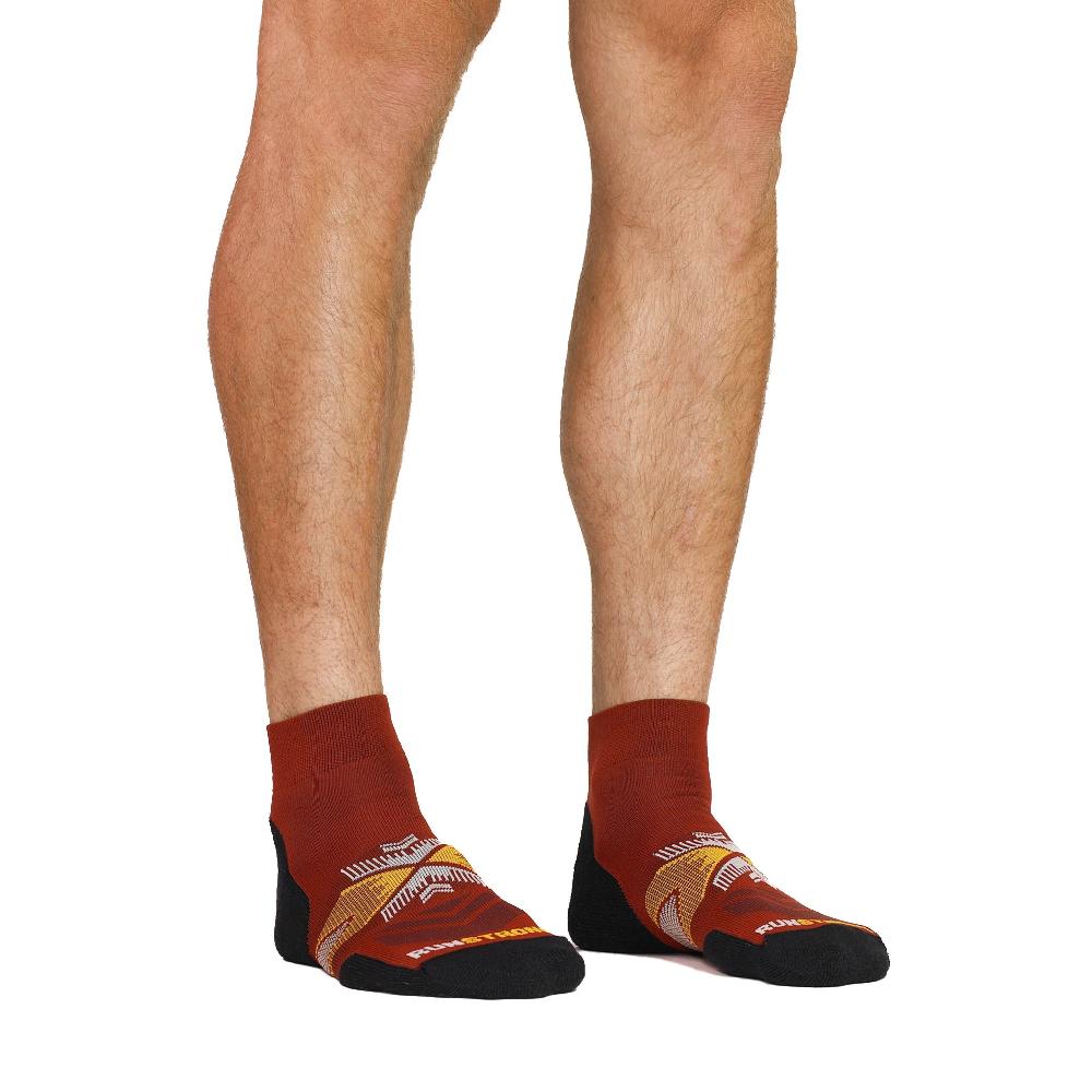 Fox River Upland Medium Weight Quarter Crew Running Sock