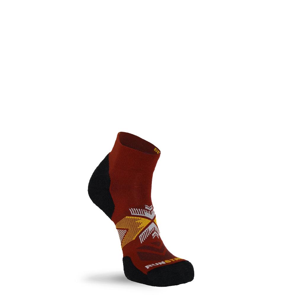 Fox River Upland Medium Weight Quarter Crew Running Sock