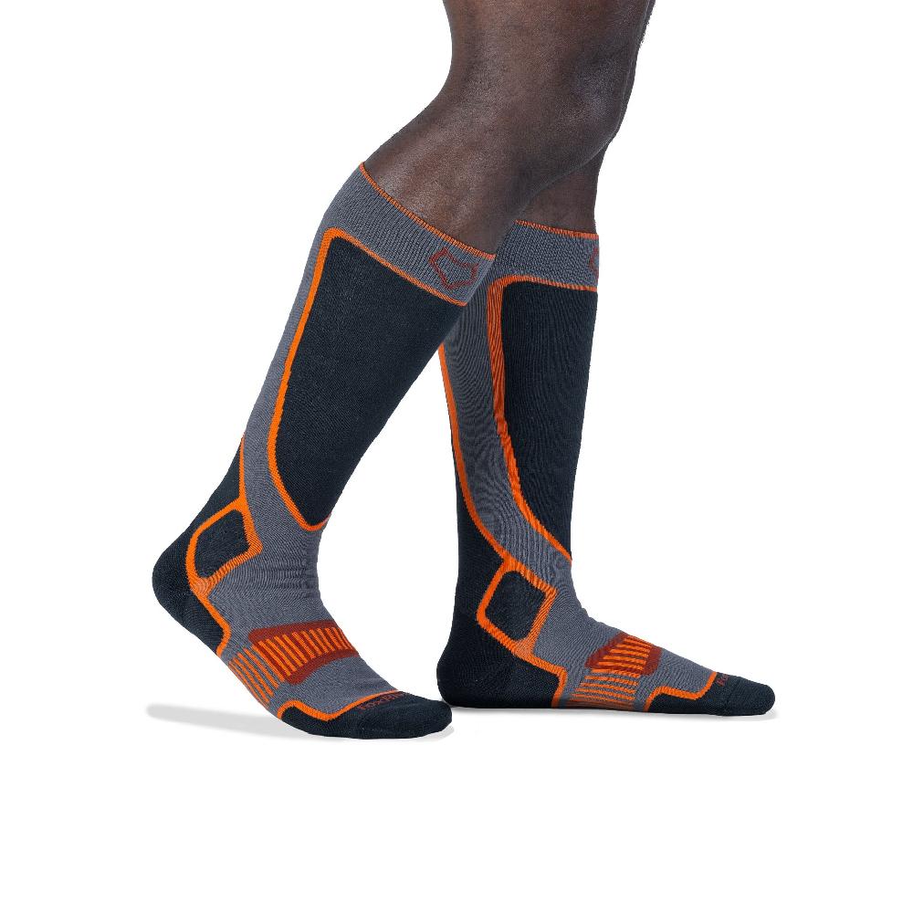 Fox River Valdez 2.0 Lightweight Over-the-Calf Ski And Snowboard Sock