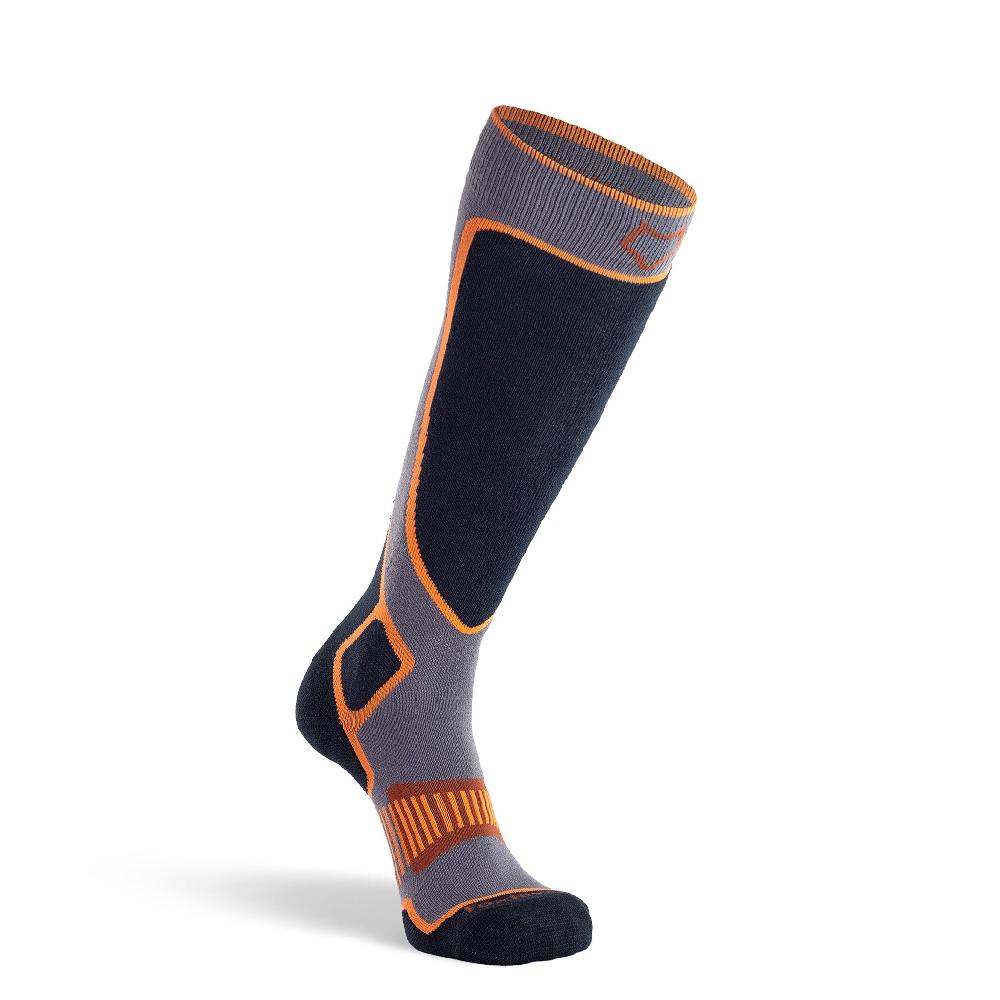 Fox River Valdez 2.0 Lightweight Over-the-Calf Ski And Snowboard Sock