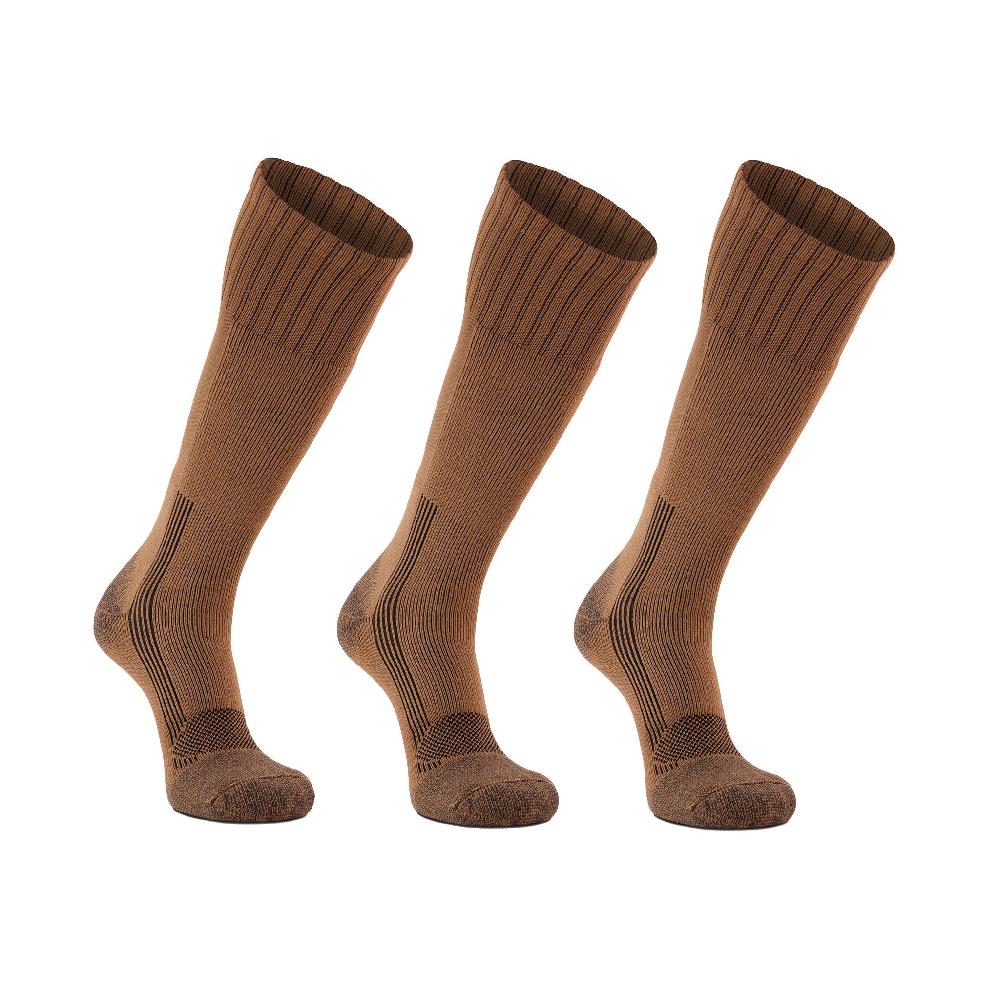 fox river Wick Dry Maximum Medium Weight Mid-Calf Boot Military Sock Bundle - 3 Pack