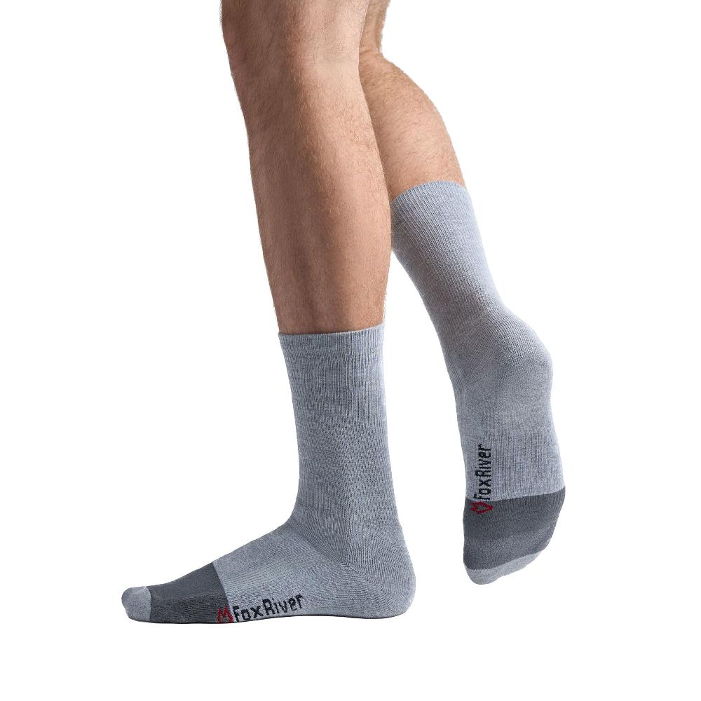 Fox River Wick Dry Triathlon Lightweight Crew Running Sock