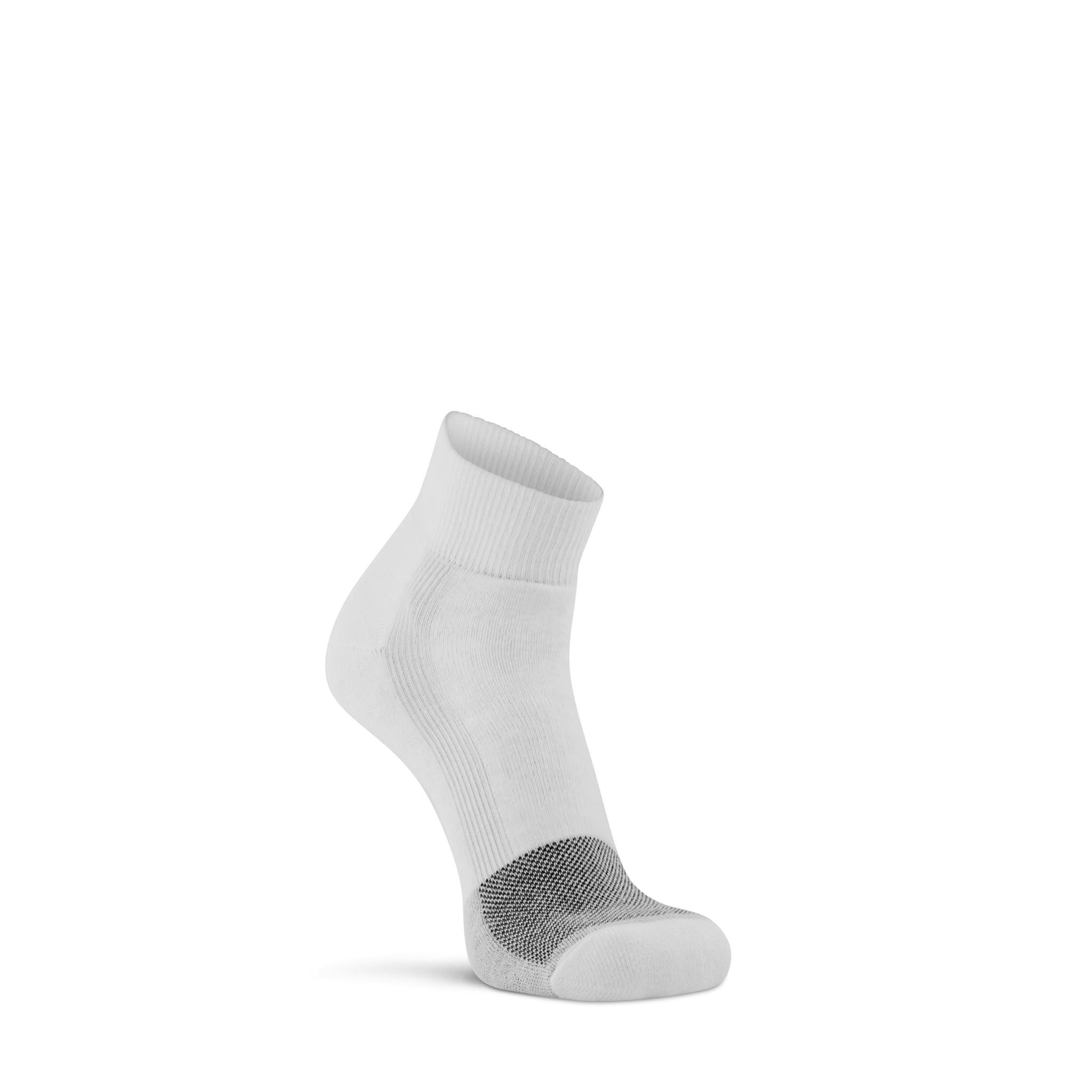 fox river Wick Dry Triathlon Lightweight Quarter Crew Running Sock