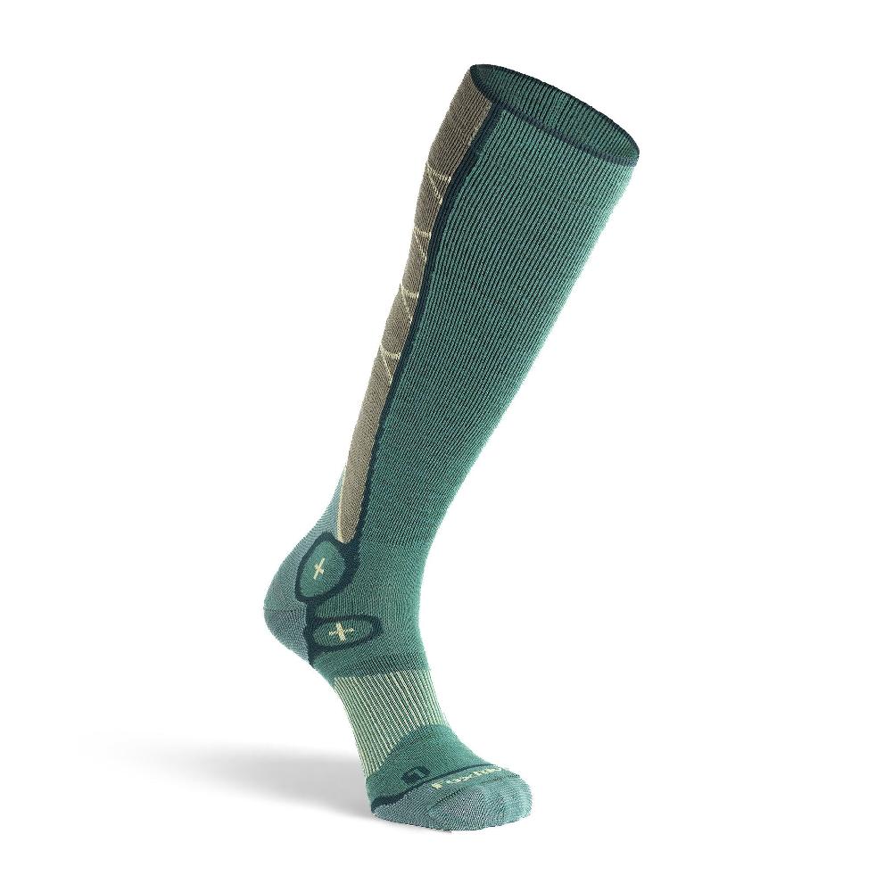 Fox River Women's Afton Ultra-Lightweight Over-the-Calf Ski And Snowboard Sock