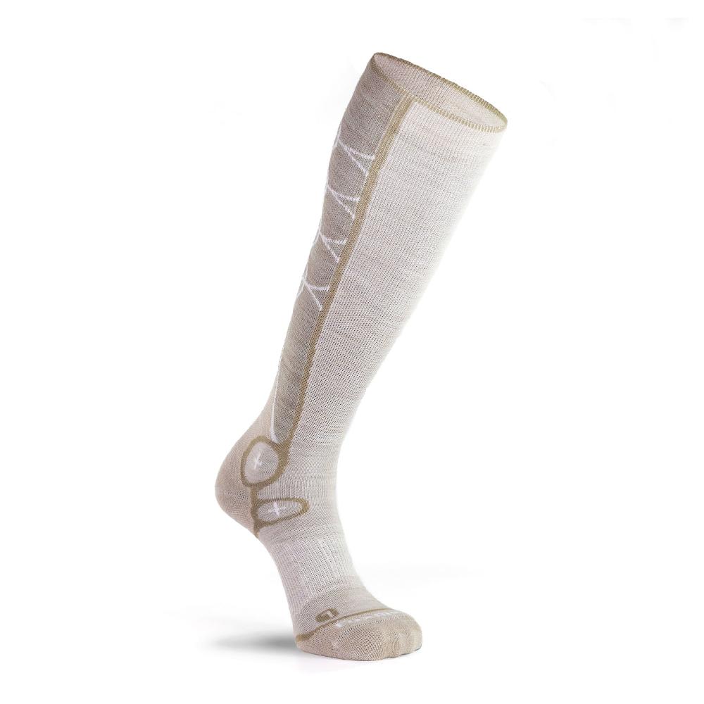Fox River Women's Afton Ultra-Lightweight Over-the-Calf Ski And Snowboard Sock