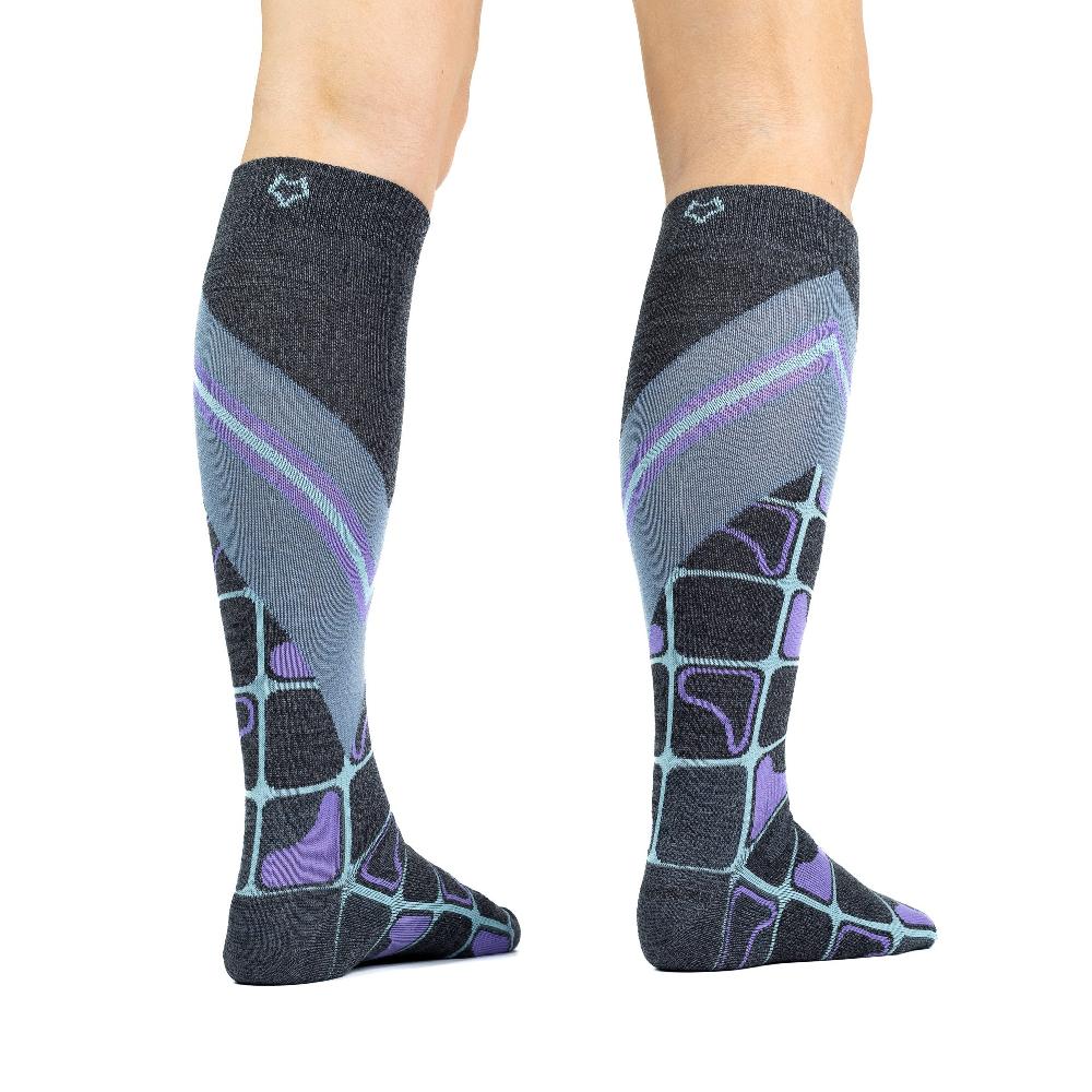 Fox River Women's Apres Ultra-Lightweight Over-the-Calf Ski And Snowboard Sock