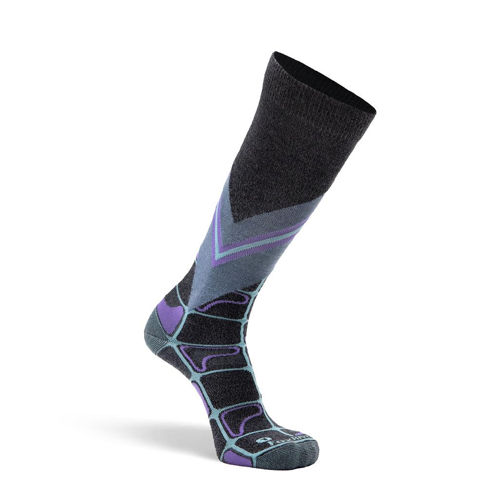 fox river Women's Apres Ultra-Lightweight Over-the-Calf Ski and Snowboard Sock