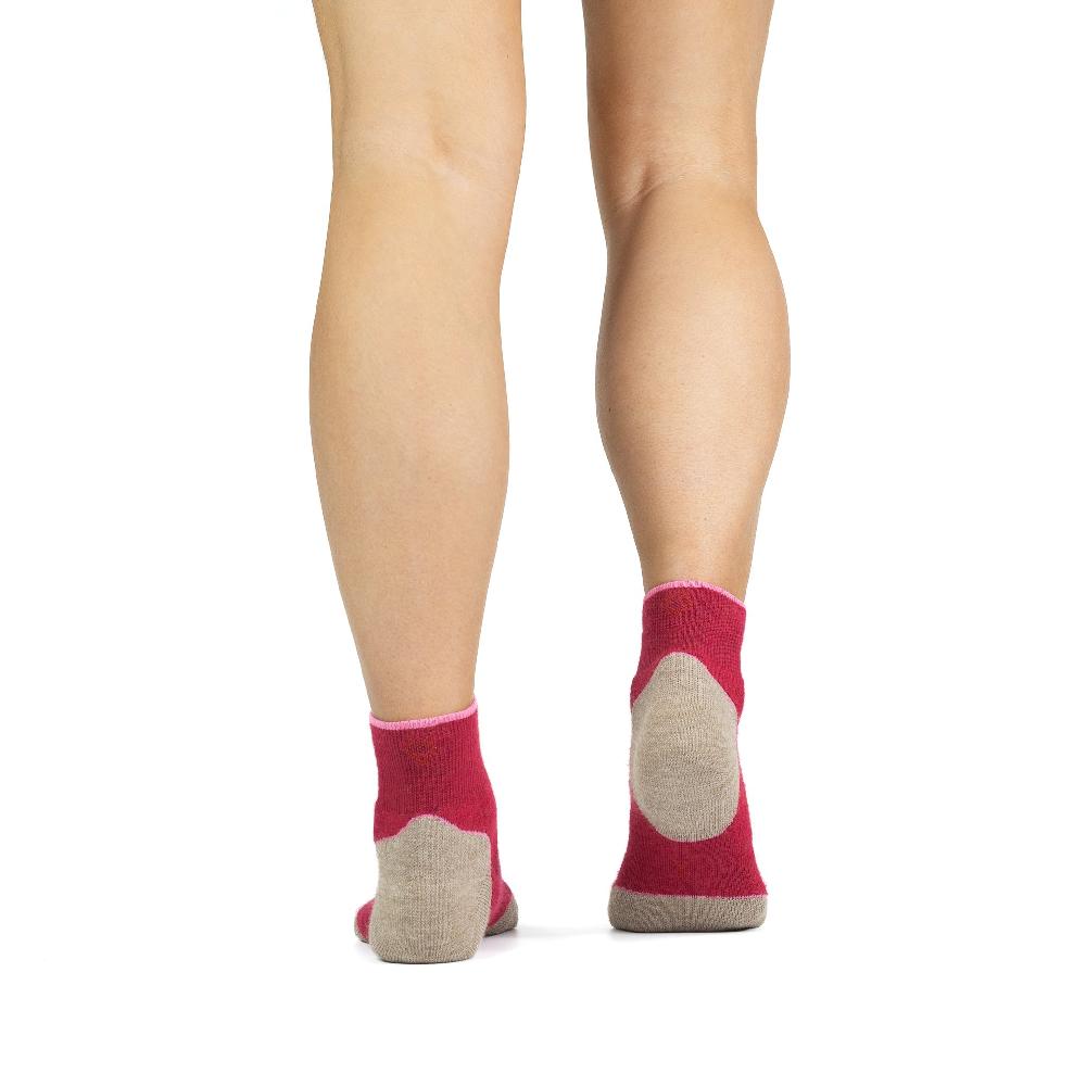 Fox River Women's Basecamp 2.0 Lightweight Quarter Crew Hiking Sock