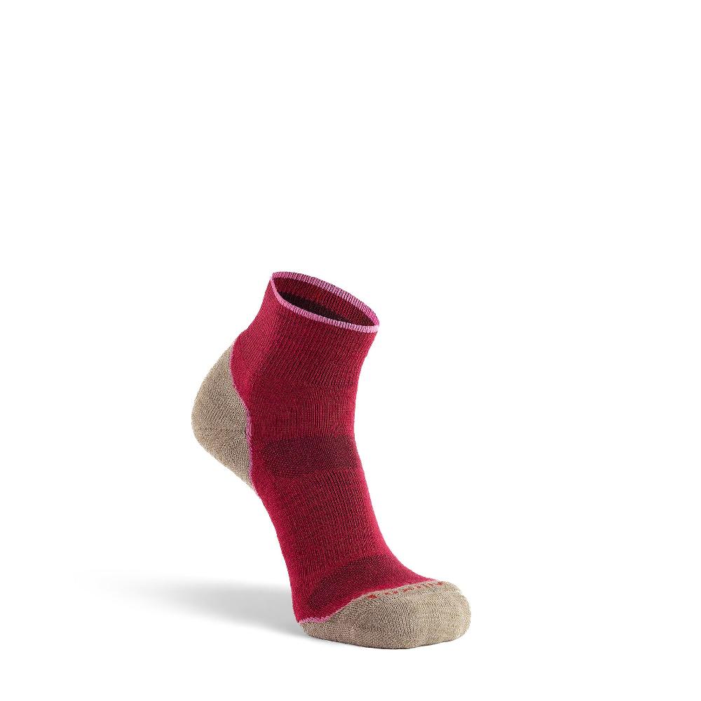 Fox River Women's Basecamp 2.0 Lightweight Quarter Crew Hiking Sock