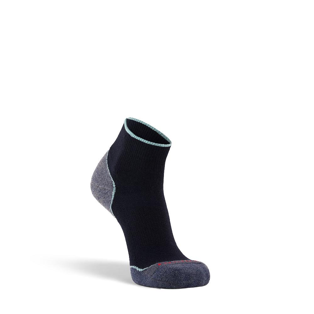 fox river Women's Basecamp 2.0 Lightweight Quarter Crew Hiking Sock