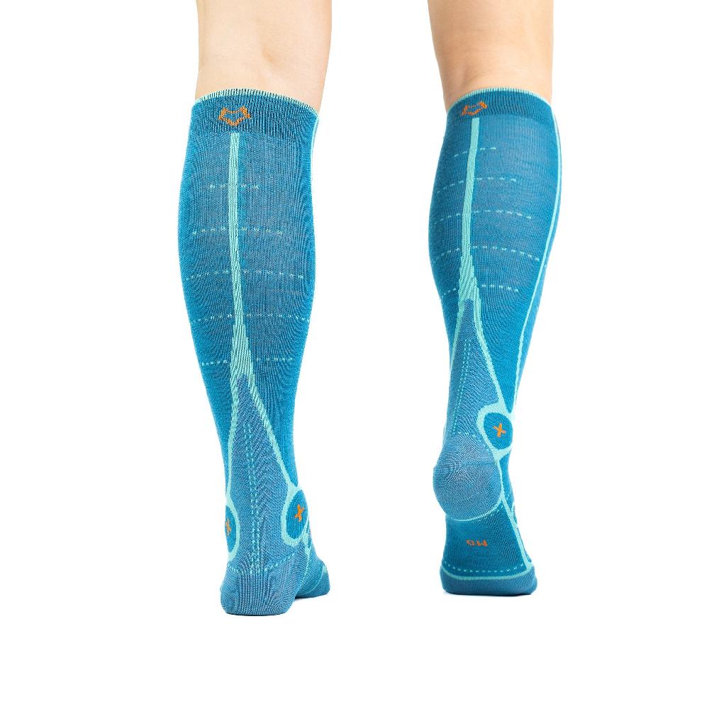 Fox River Women's Bootfitter Elite Ultra-Lightweight Over-the-Calf Ski And Snowboard Sock