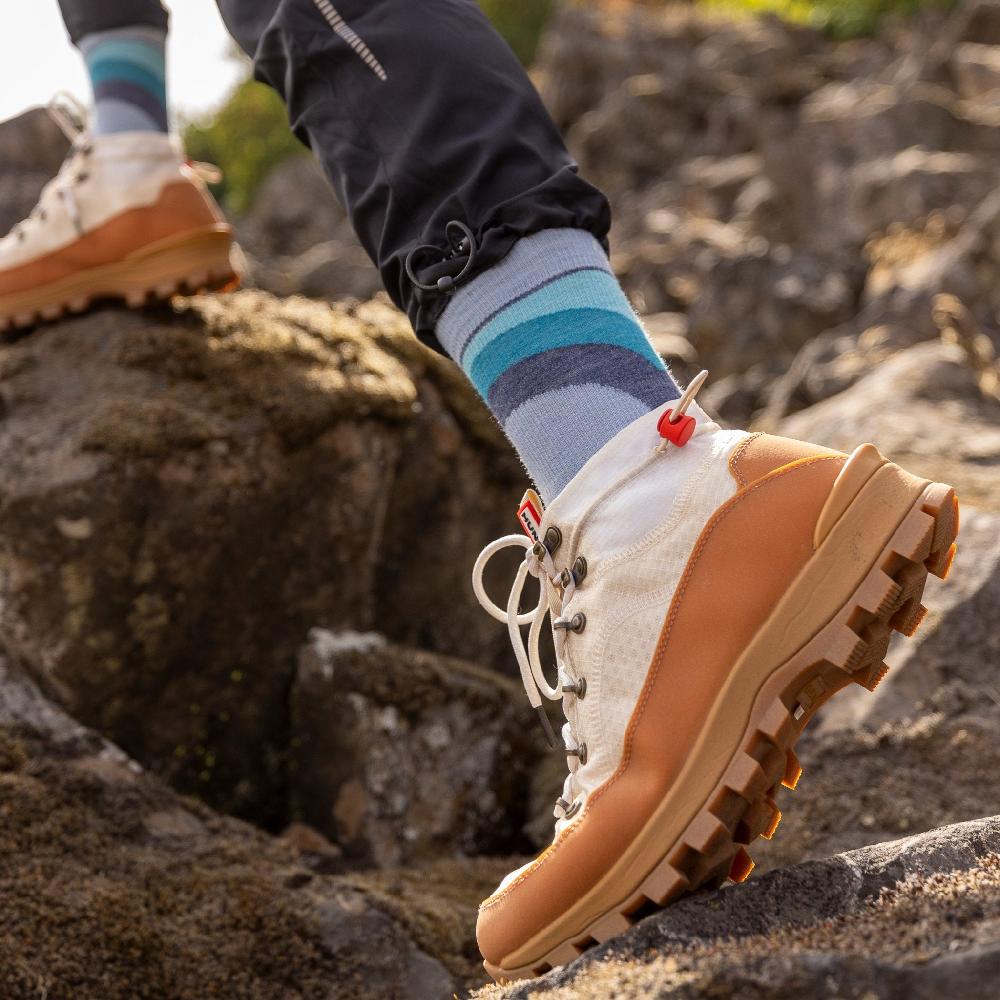 Fox River Women's Cairn Lightweight Crew Hiking Sock