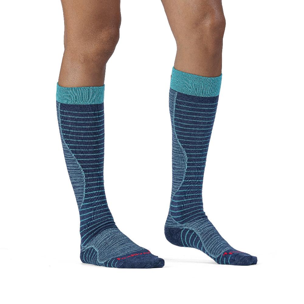 Fox River Women's Carve Ultra-Lightweight Over-The-Calf Ski And Snowboard Sock