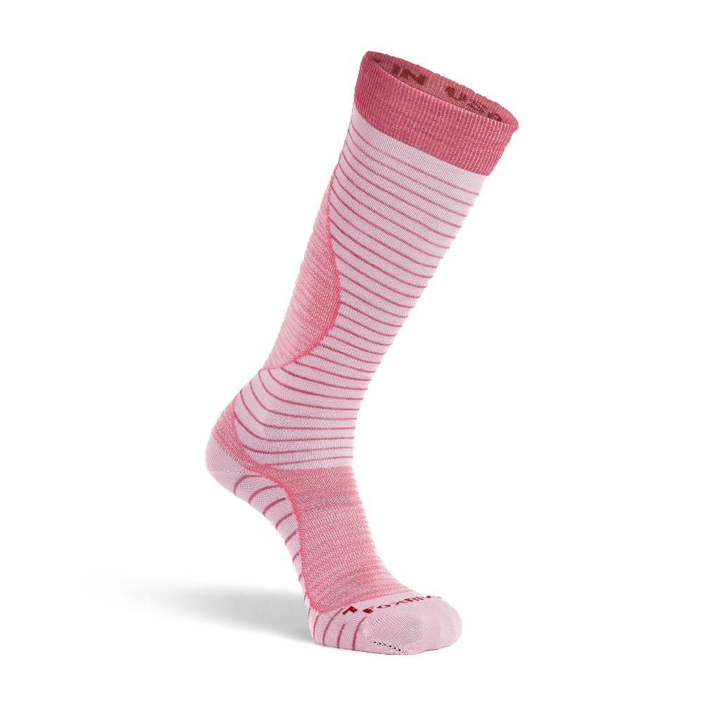 Fox River Women's Carve Ultra-Lightweight Over-The-Calf Ski And Snowboard Sock