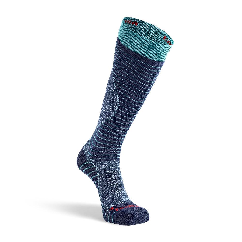 fox river Women's Carve Ultra-Lightweight Over-The-Calf Ski and Snowboard Sock