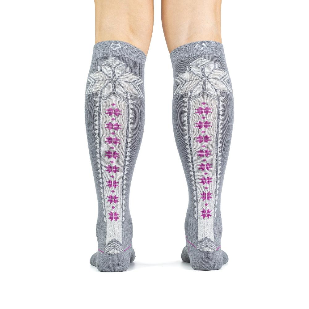 Fox River Women's Chamonix Lightweight Over-the-Calf Ski And Snowboard Sock