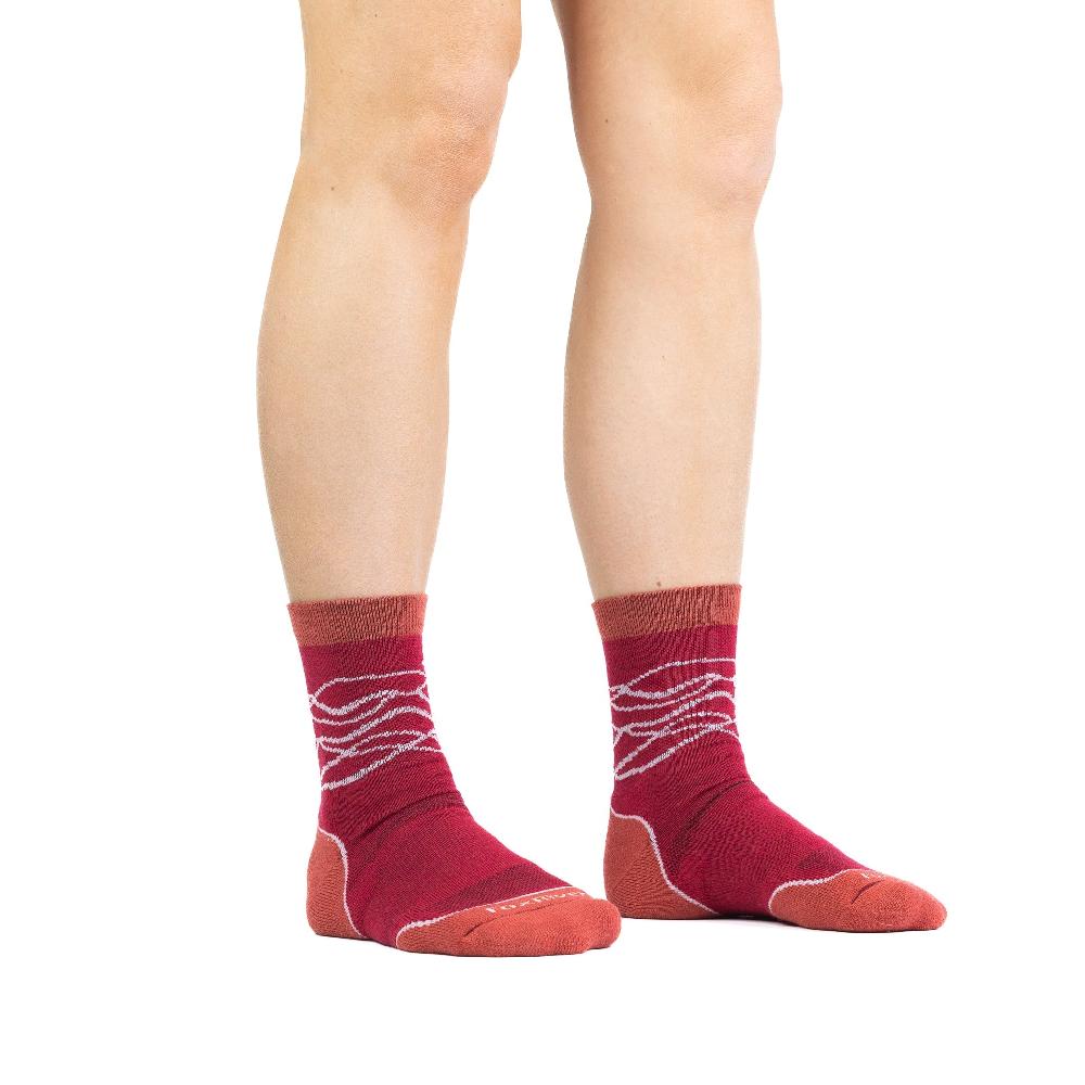 Fox River Women's Dundee Medium Weight Crew Hiking Sock