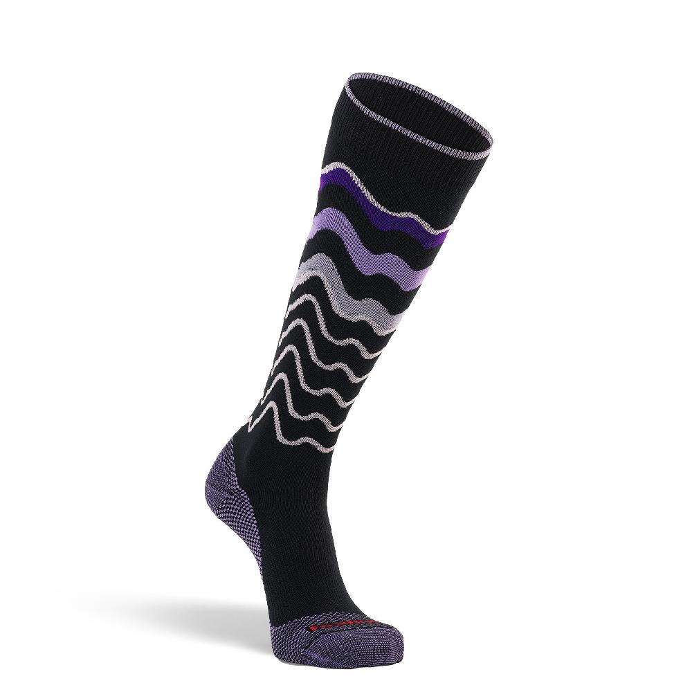 fox river Women's Freerider Ultra-Lightweight Over-the-Calf Ski and Snowboard Sock