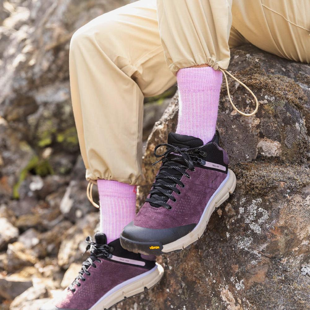 Fox River Women's Hematite Lightweight Crew Hiking Sock