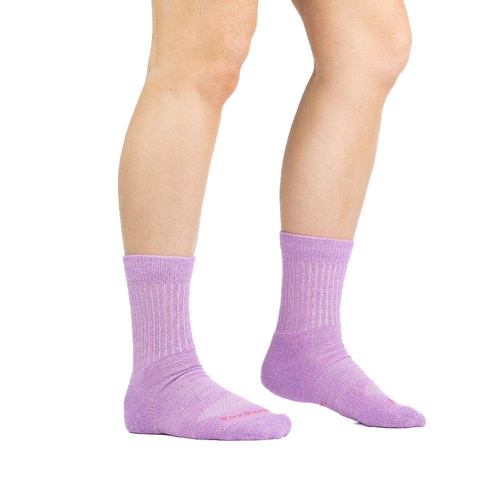 Fox River Women's Hematite Lightweight Crew Hiking Sock