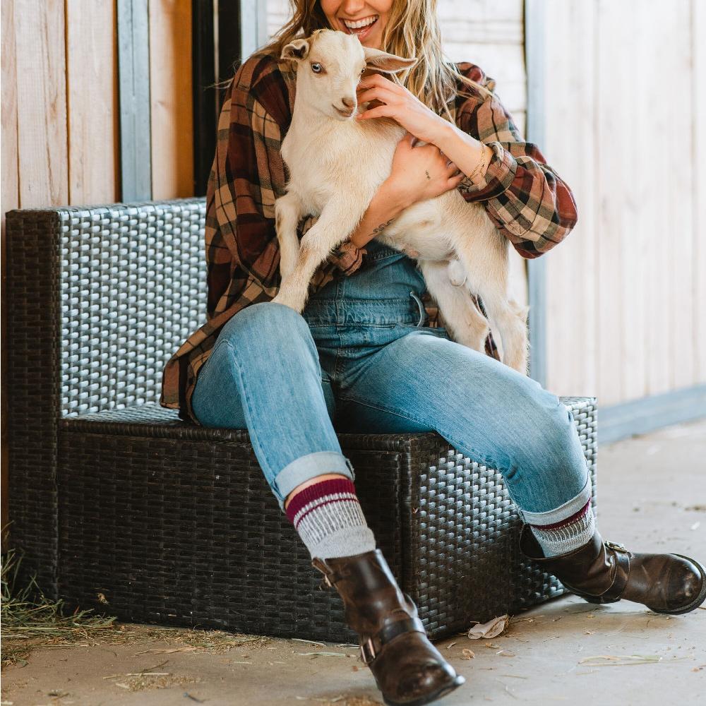 Fox River Women's Her Field Medium Weight Mid-Calf Boot & Field Sock