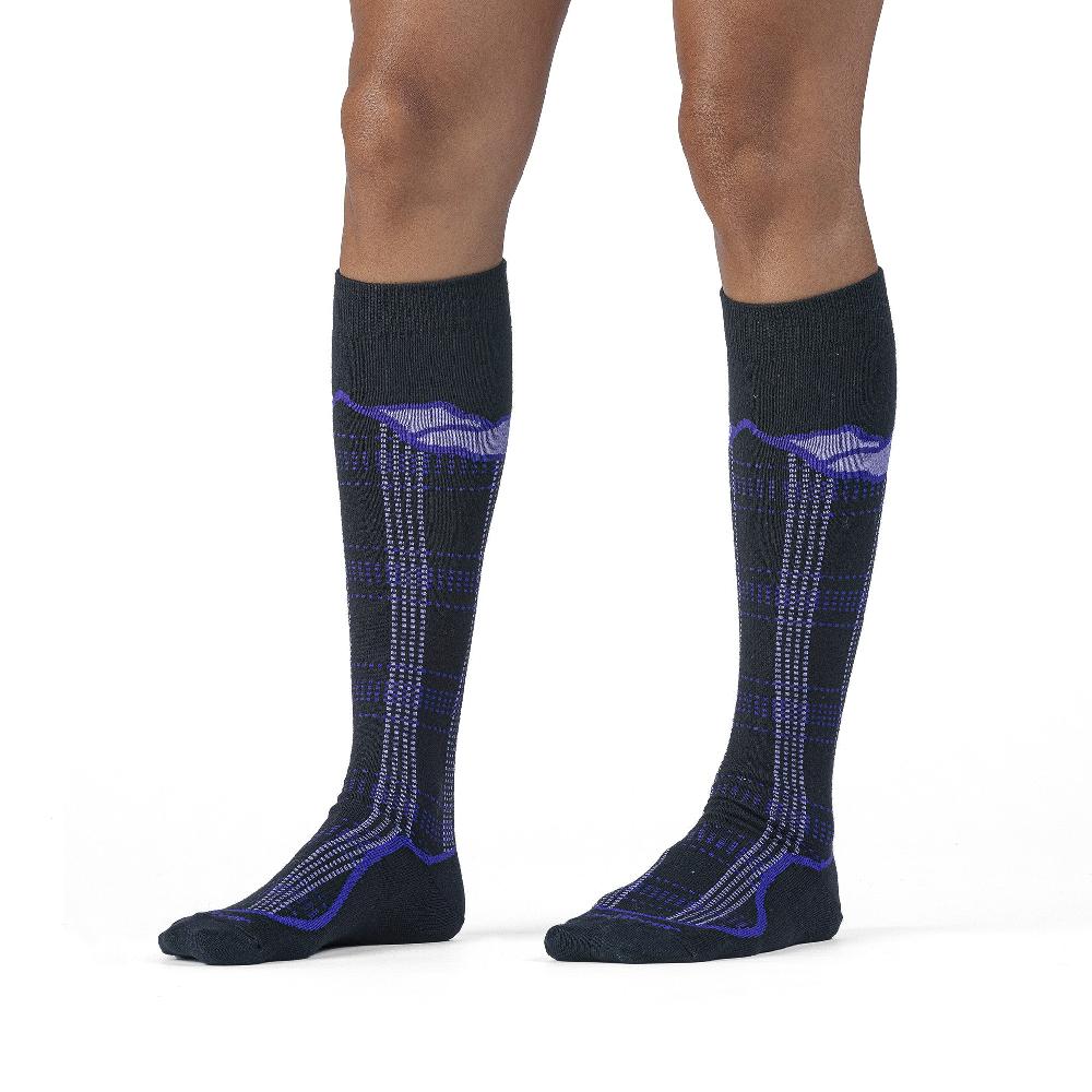 Fox River Women's Kicker Ultra-Lightweight Over-the-Calf Ski And Snowboard Sock