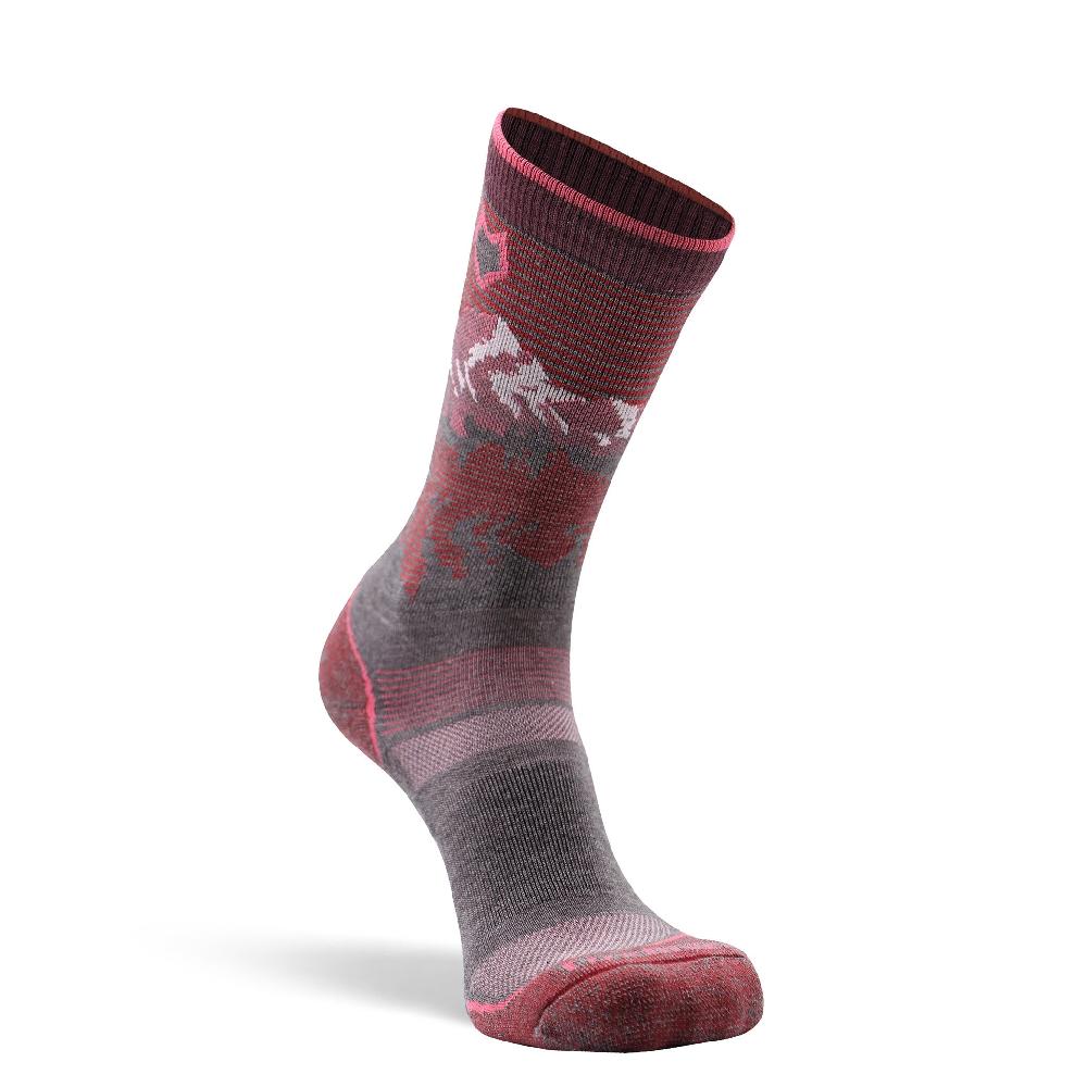 Fox River Women's Krakatoa Lightweight Crew Hiking Sock