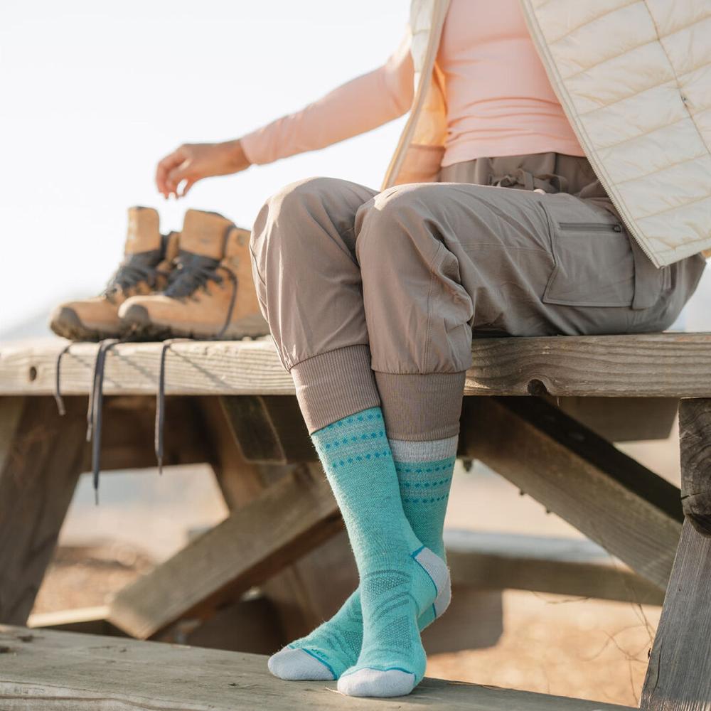 Fox River Women's Long Trail Lightweight Crew Hiking Sock