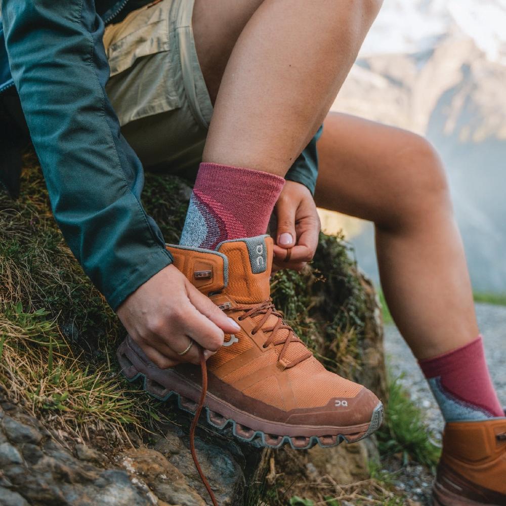 Fox River Women's Maple Lightweight Crew Hiking Sock