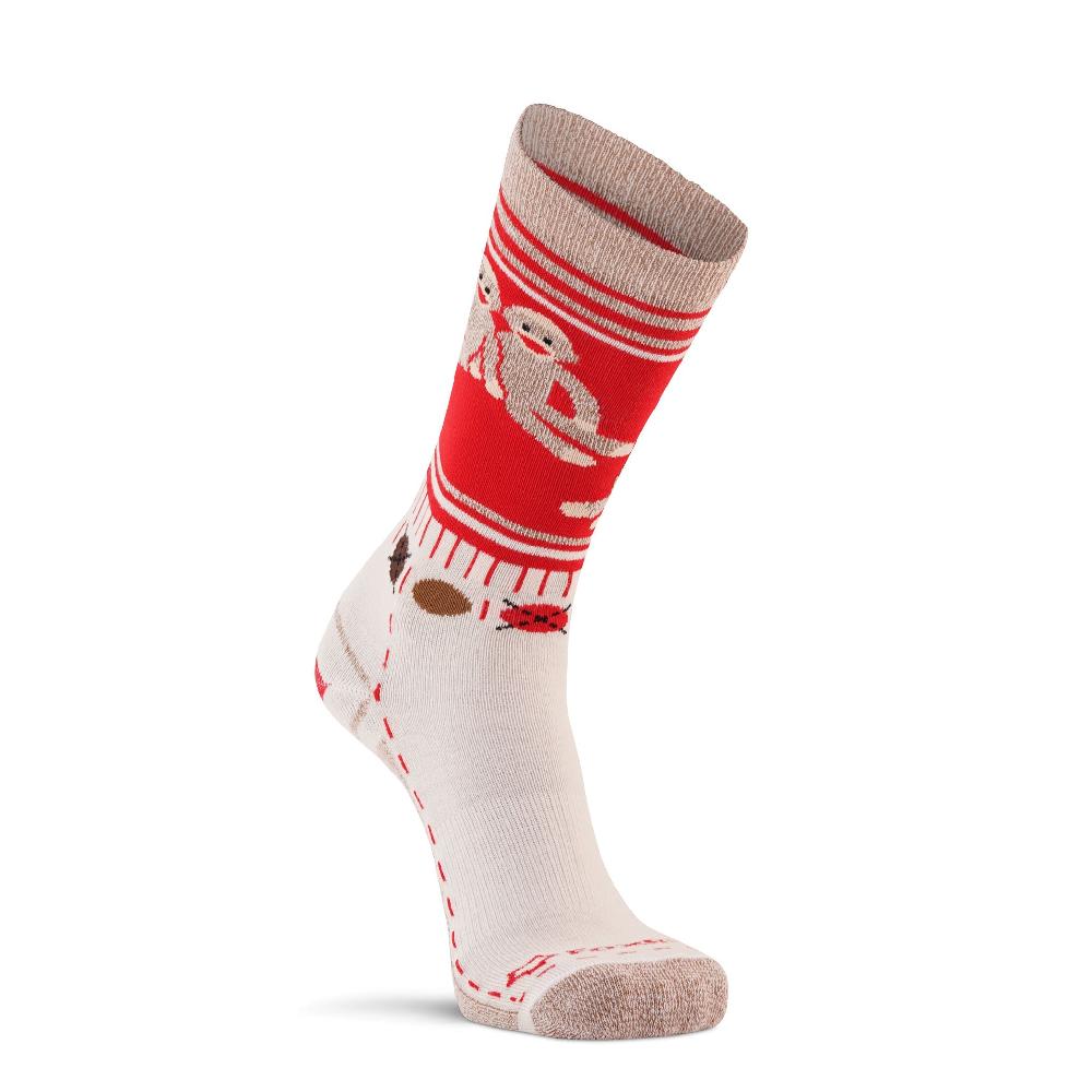 fox river Women's Monkey Friends Ultra-Lightweight Crew Everyday Sock fox river Women's Monkey Friends Ultra-Lightweight Crew Everyday Sock