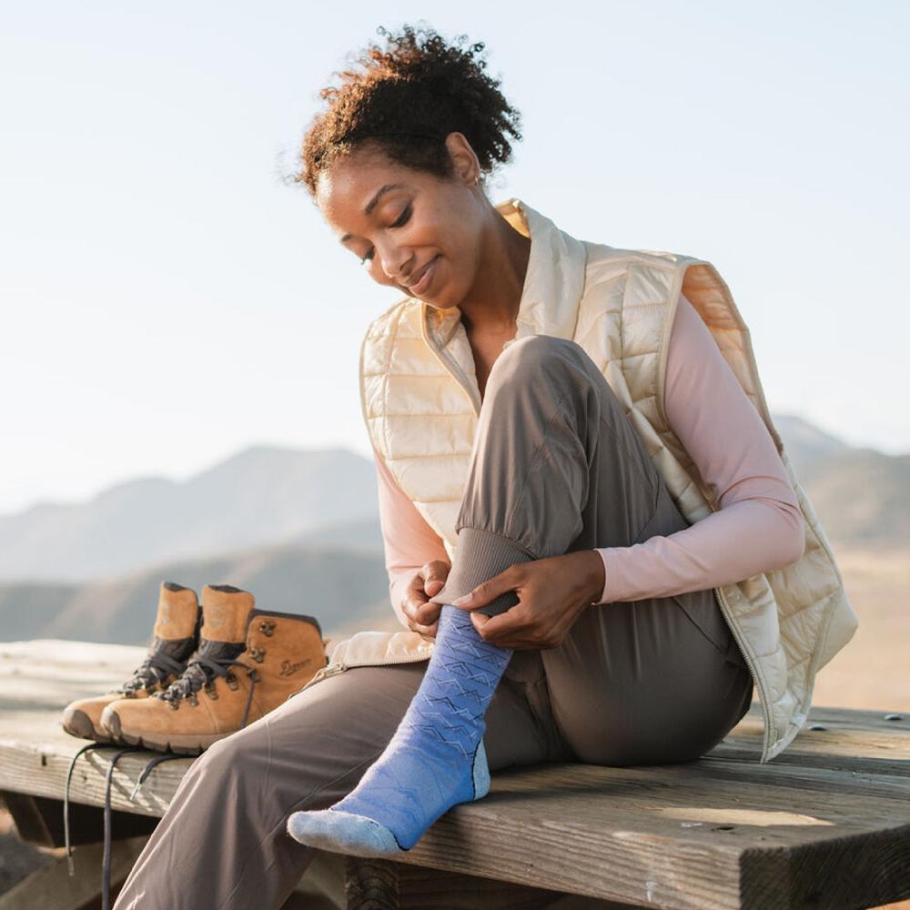 Fox River Women's Mountain Lightweight Crew Hiking Sock