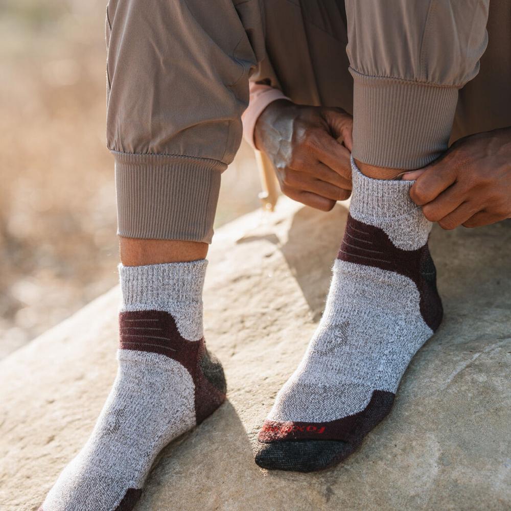 Fox River Women's MX1 Lightweight Quarter Crew Hiking Sock