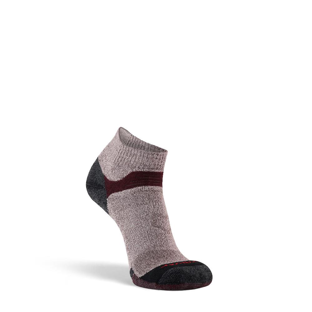 fox river Women's MX1 Lightweight Quarter Crew Hiking Sock