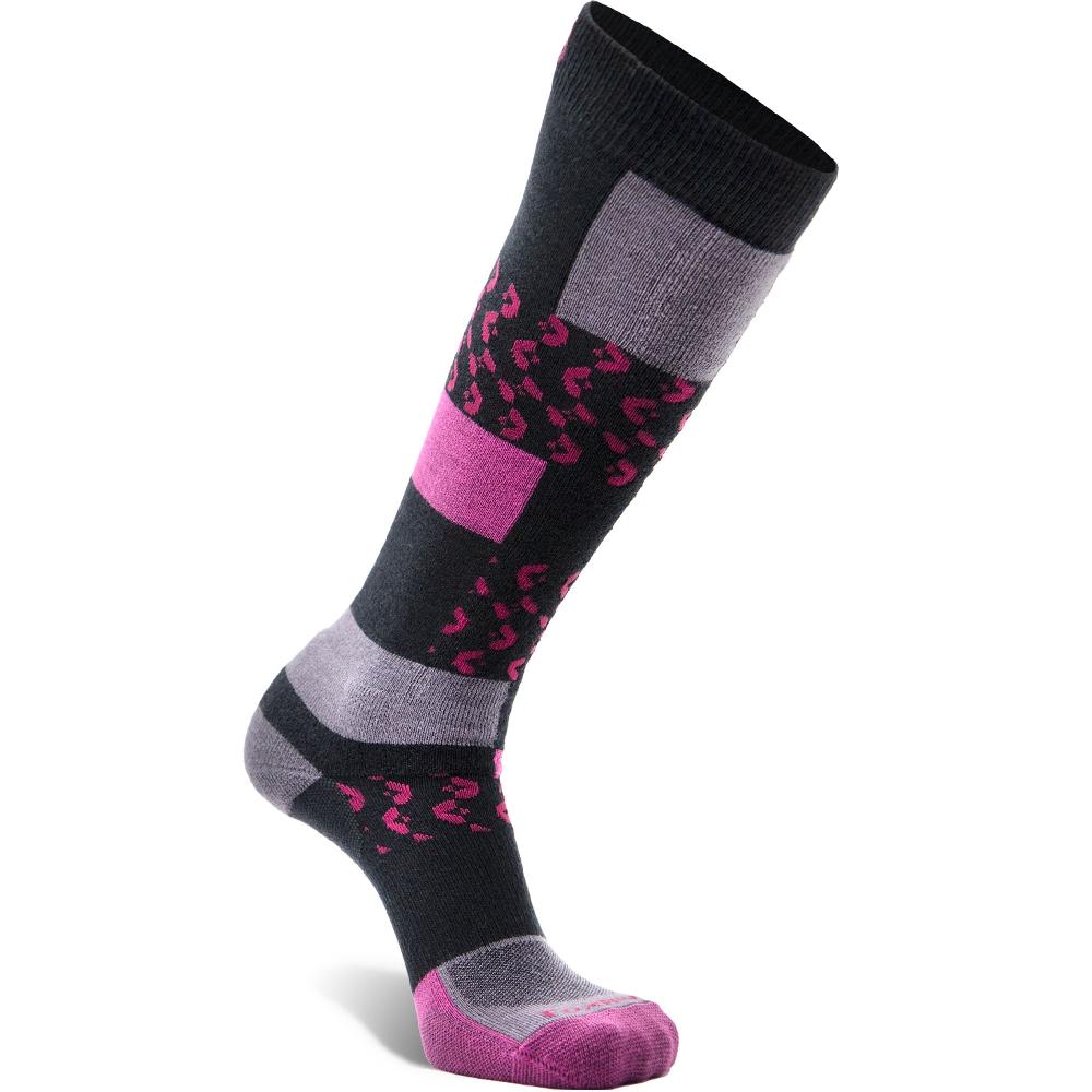 Fox River Women's Peakheat Liftie Lightweight Over-the-Calf Ski And Snowboard Sock