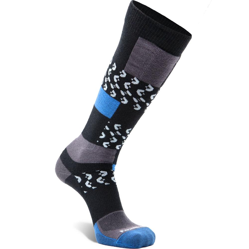 fox river Women's Peakheat Liftie Lightweight Over-the-Calf Ski and Snowboard Sock
