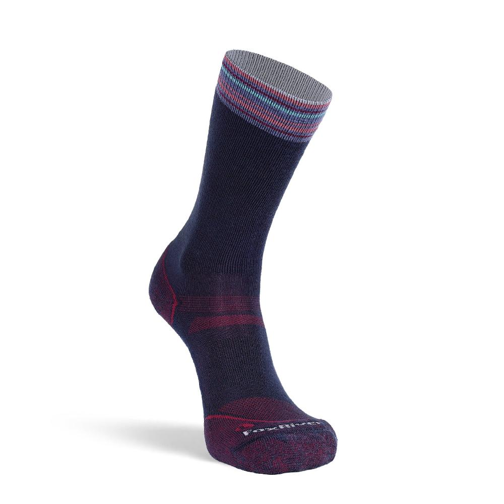 Fox River Women's Stripe Medium Weight Crew Hiking Sock