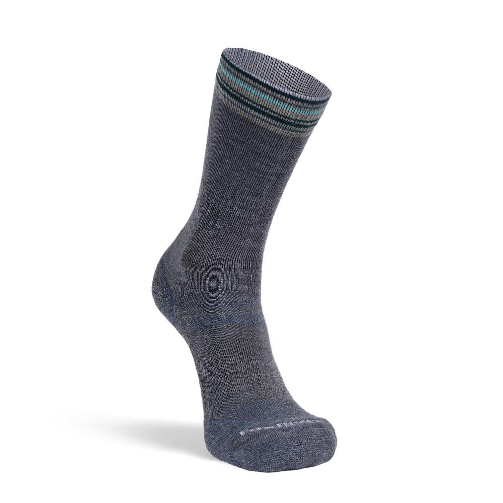 Fox River Women's Stripe Medium Weight Crew Hiking Sock